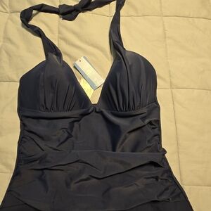 Cupshe Elegant Halter One-Piece Swimsuit